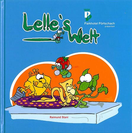 Buchcover Lelles Welt