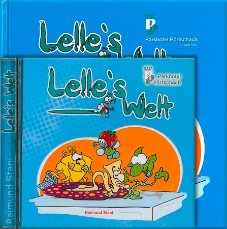 Buch- und CD-Cover Lelles Welt