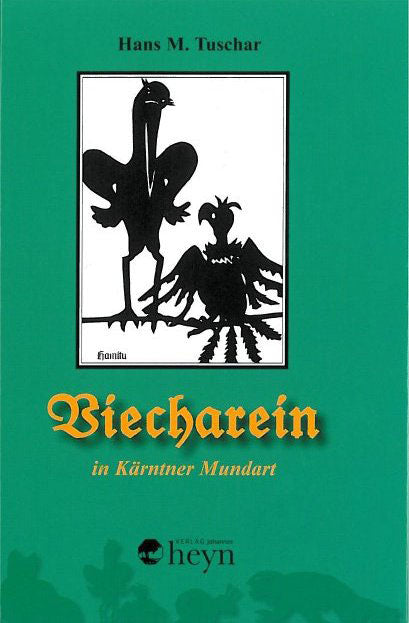 Hans M. Tuschar Viecharein Cover