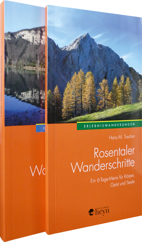 Rosentaler Wanderschritte 1+2
