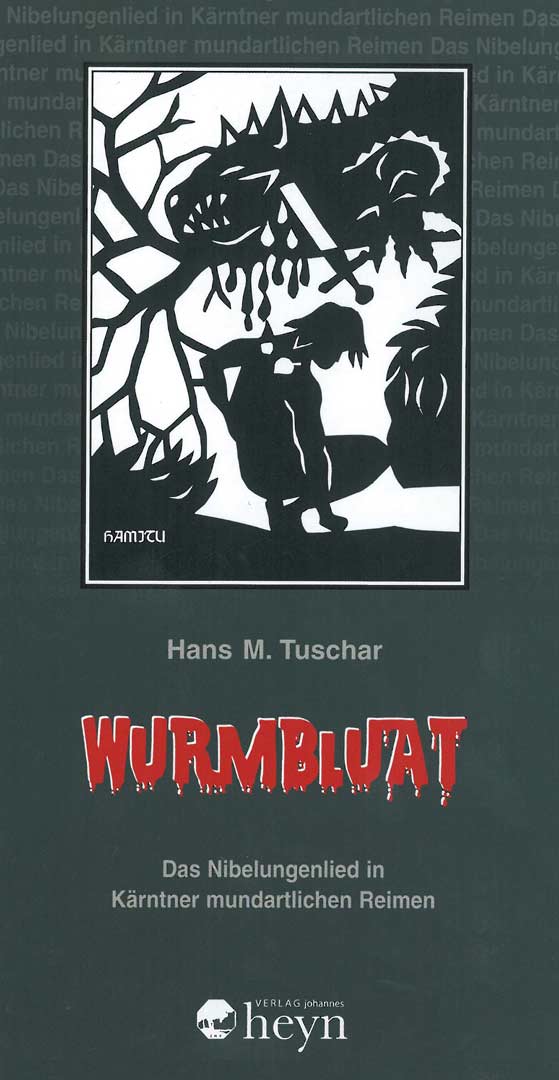 Hans M. Tuschar Wurmbluat Cover