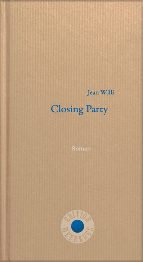 Closing Party - Cover