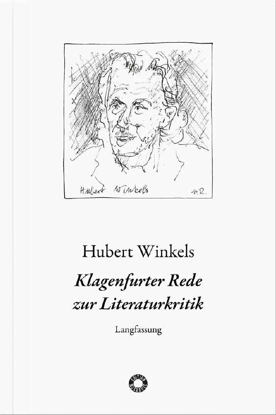 Klagenfurter Rede zur Literaturkritik