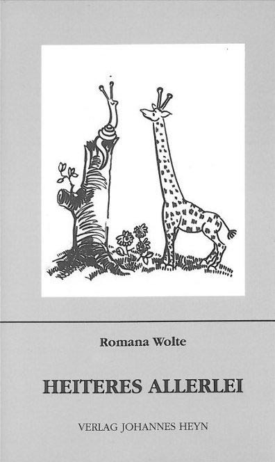 Romana Wolte Heiteres Allerlei Cover