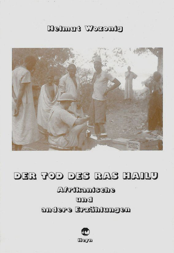 Helmut Wozonig Der Tod des Ras Hailu Cover