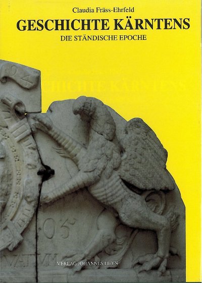 Geschichte Kärntens (Band 2 ) Cover