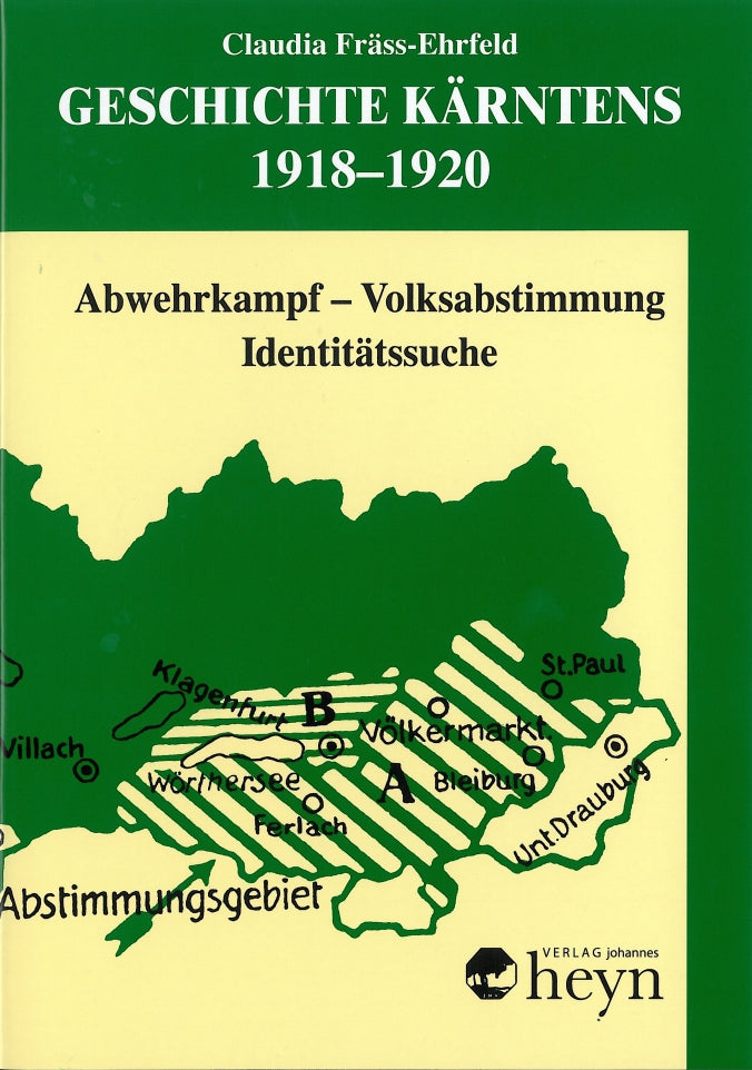 Geschichte Kärntens (Band 3/2) Cover