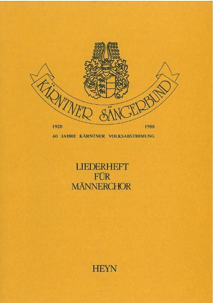 60 Jahre Kärntner Volksabstimmung - Cover