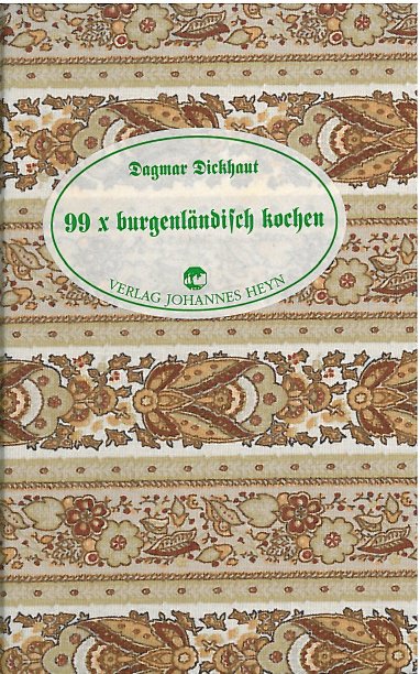 99 x burgenländisch kochen - Cover