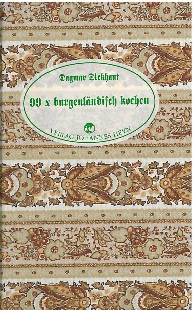 99 x burgenländisch kochen - Cover