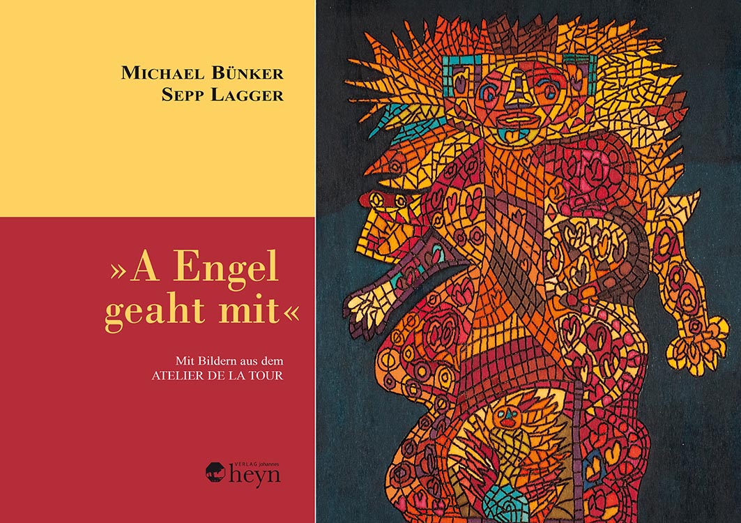 A Engl geaht mit - Cover