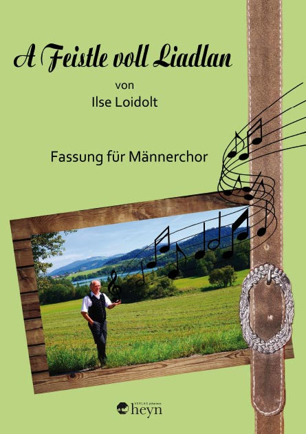 A Feistle voll Liadlan - Cover