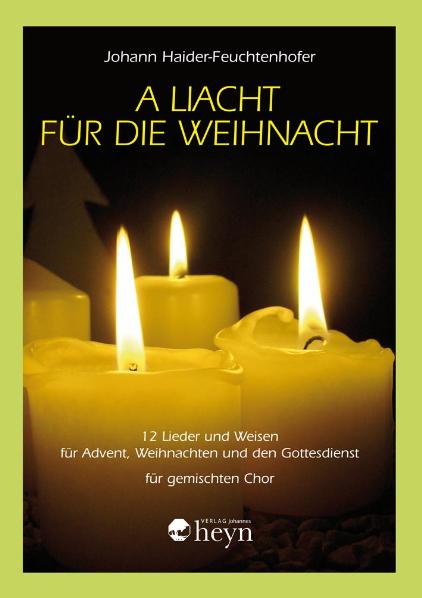 A Liacht für die Weihnacht - Cover