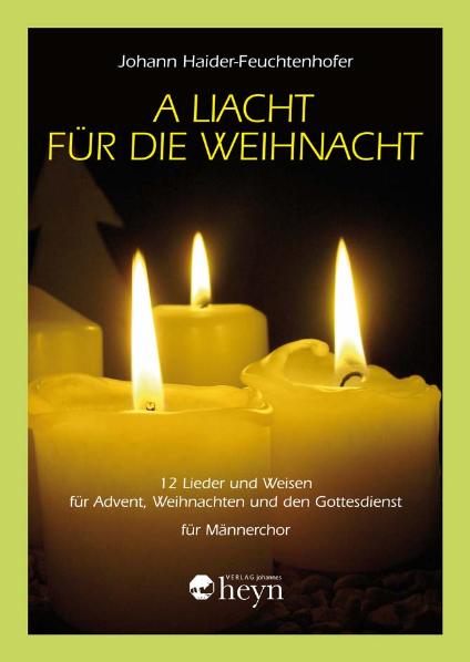 A Liacht für die Weihnacht - Cover