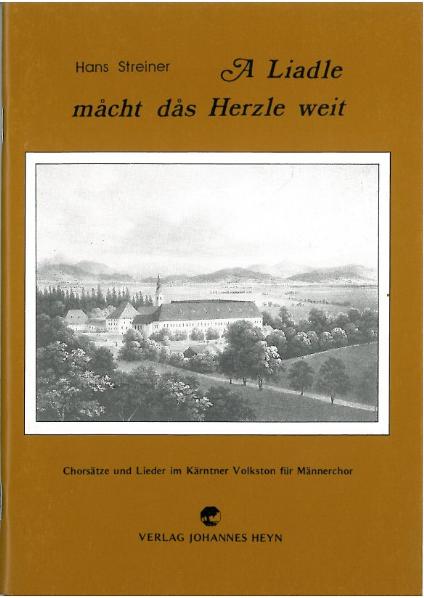 A Liadle måcht dås Herzle weit - cover