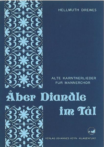 Åber Diandle im Tål - Cover