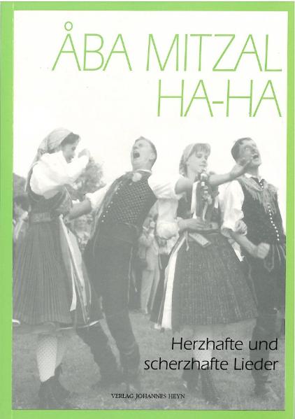 Åber Mitzal ha-ha - Cover