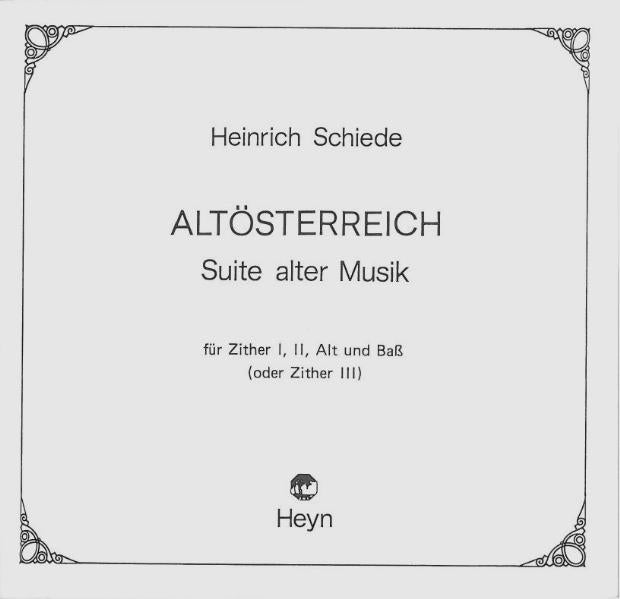 Altösterreich - Cover