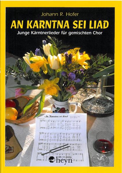 An Karntna sei Liad - Cover