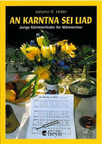 An Karntna sei Liad - Cover