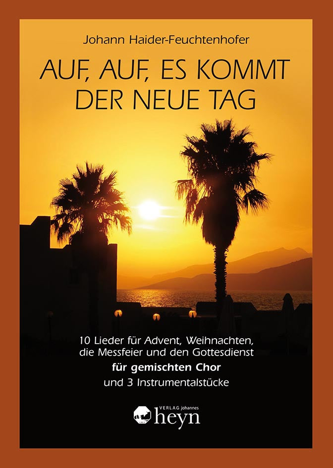 Auf auf es kommt der neue Tag gemischt Cover