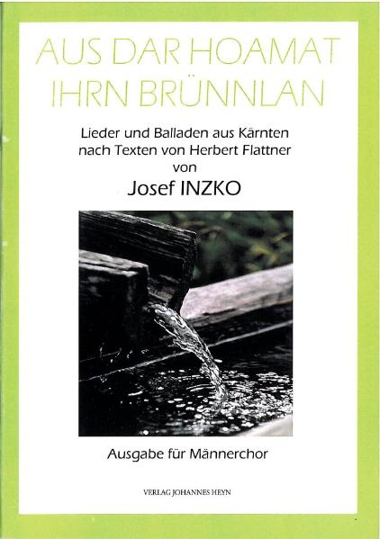 Aus dar Hoamat ihrn Brünlann Cover