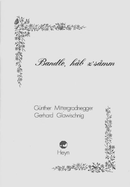 Bandle, håb z'såmm Cover