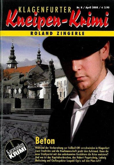 Kneipen-Krimi - Beton Cover