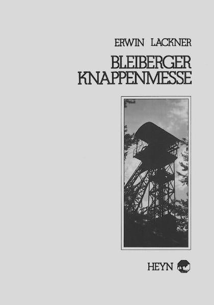 Bleiberger Knappenmesse Cover