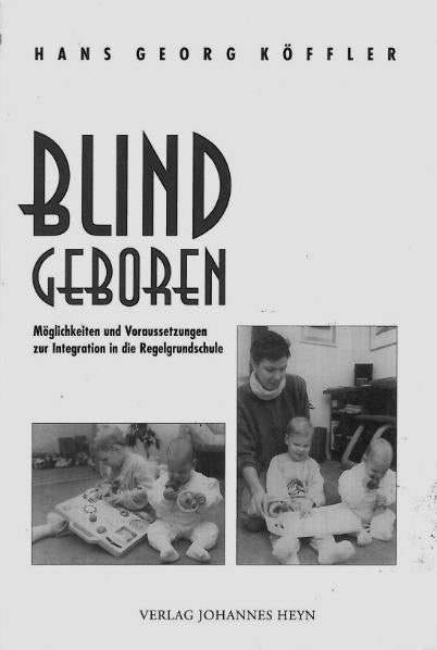 Blind geboren Cover