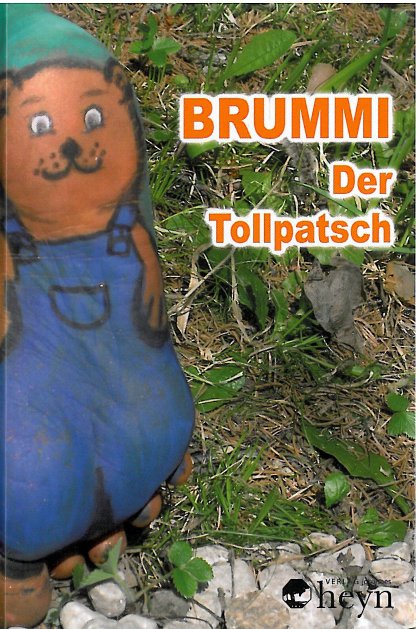 Brummi der Tollpatsch Cover