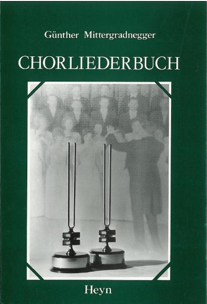 Chorliederbuch Cover