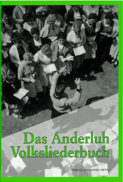 Das Anderluh Volksliederbuch Cover
