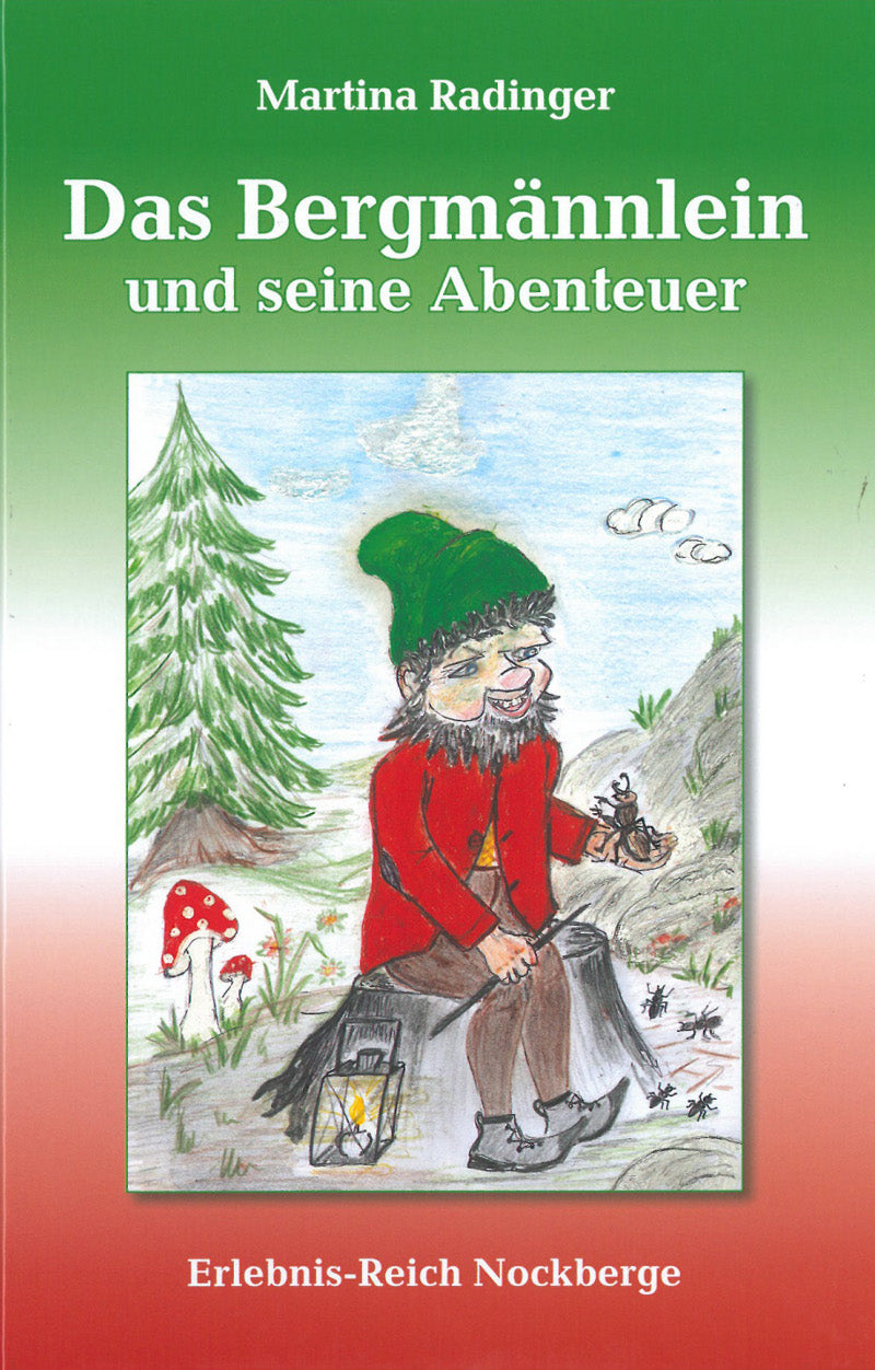 Das Bergmännlein und seine Abenteuer Cover