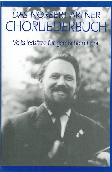 Das Norbert Artner Chorliederbuch Cover