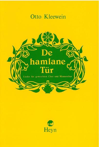 De hamlane Tür Cover