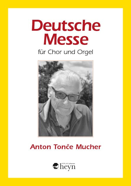 Deutsche Messe für Chor und Orgel Cover
