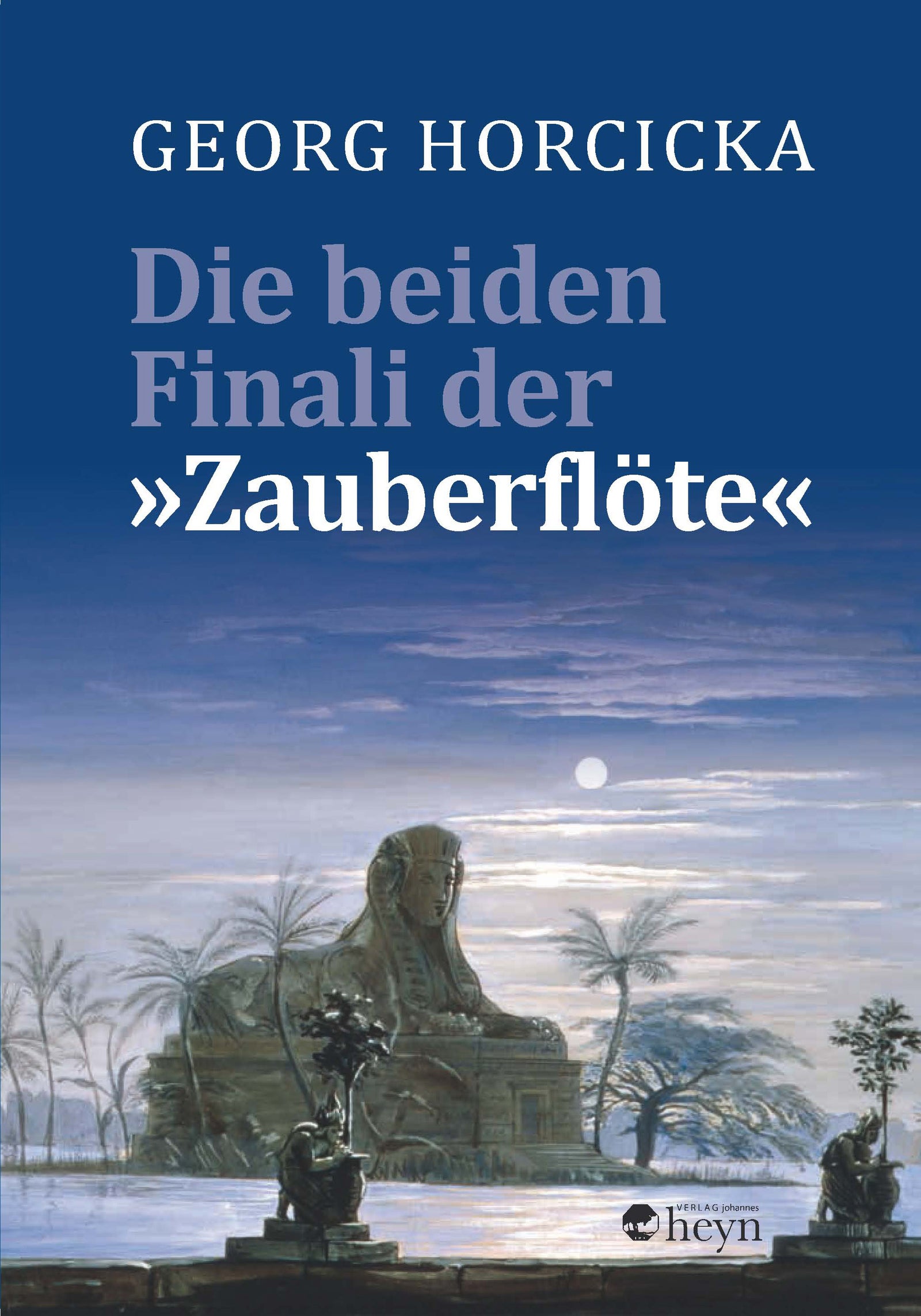 Die beiden Finali der »Zauberflöte« Cover
