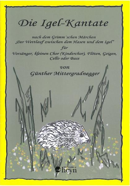 Die Igel-Kantate Cover