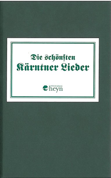 Die schönsten Kärntnerlieder Cover