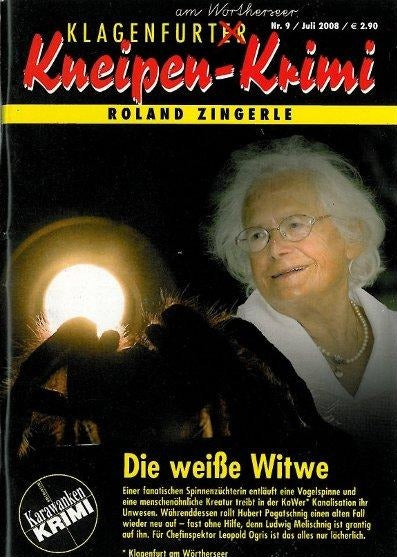 Kneipen-Krimi - Die weiße Witwe Cover