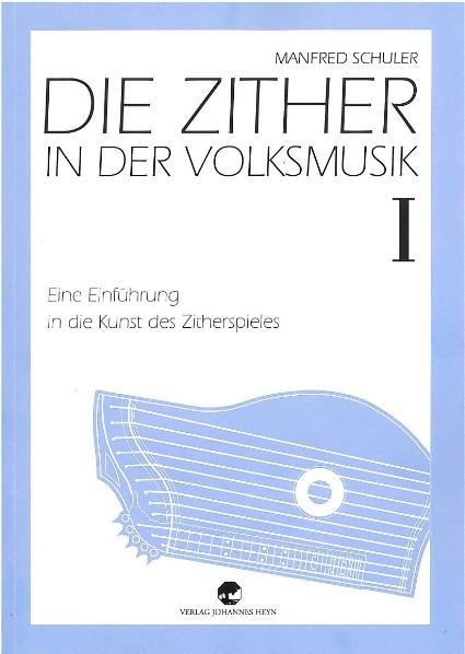 Die Zither in der Volksmusik Band I Cover