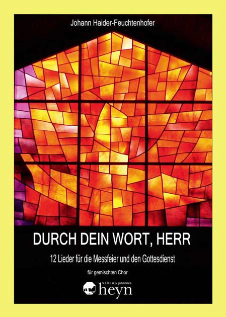 Durch dein Wort, Herr Cover