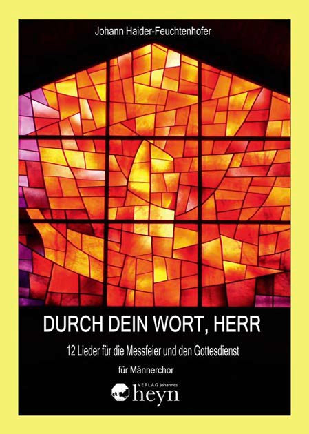 Durch dein Wort Herr Cover