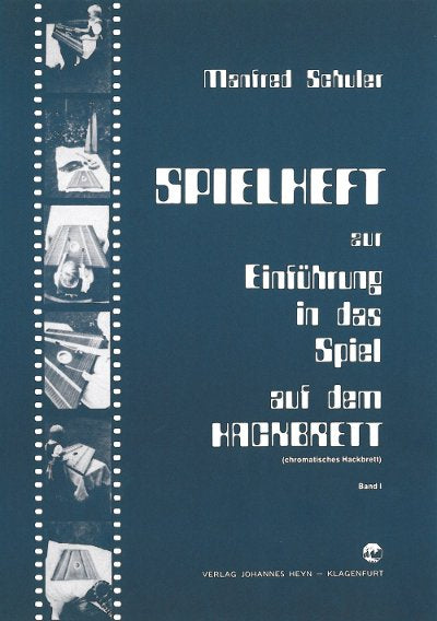 Spielheft zur “Einführung in das Spiel auf dem Hackbrett“ Cover