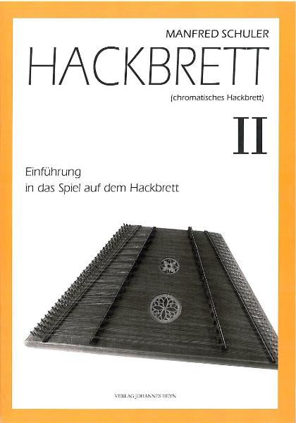 Einführung in das Spiel auf dem Hackbrett Band II Cover