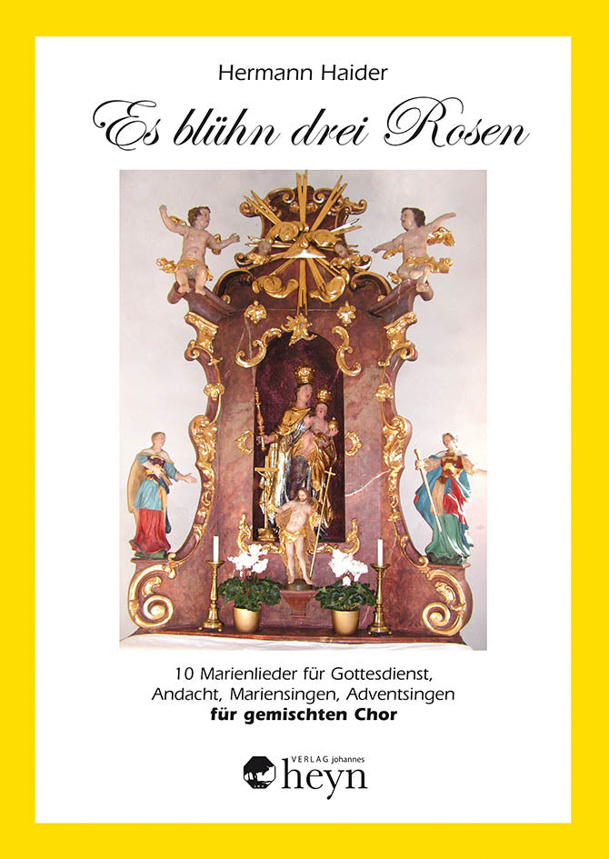 Es blühn drei Rosen Cover