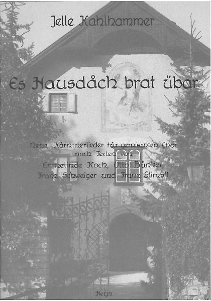 Es Hausdåch brat übar Cover