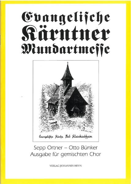 Evangelische Kärntner Mundartmesse Cover
