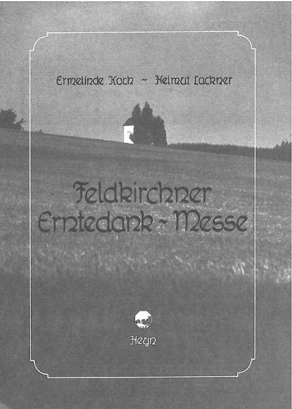 Feldkirchner Erntedankmesse Cover
